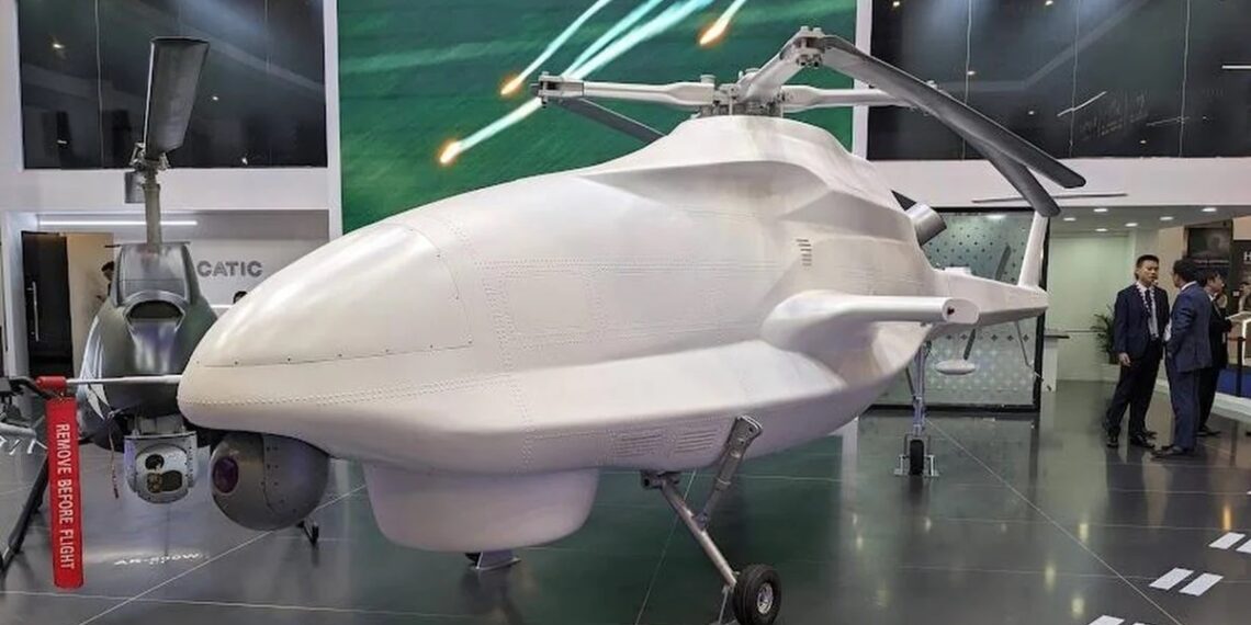 Китайский БПЛА AR-2000. Фото: scmp.com