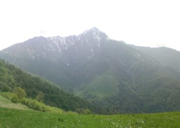 Гора Мрав, Республика Арцах.