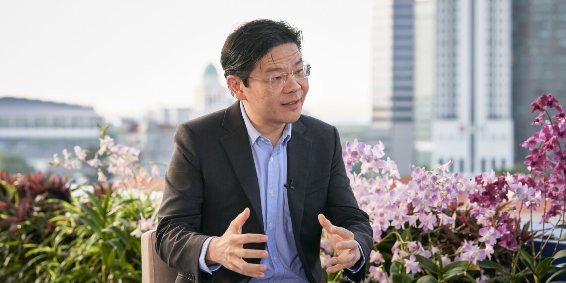 Лоуренс Вонг. Фото: Лорин Ишак / Bloomberg