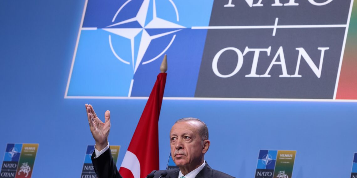 Главарь турецких фашистов Реджеп Эрдоган. Фото: Andrey Rudakov / Bloomberg