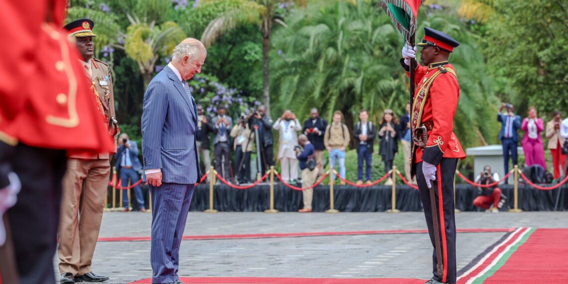 Карл III. Фото: president.go.ke