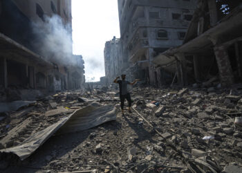 Фото: AP / Фатима Шбаир