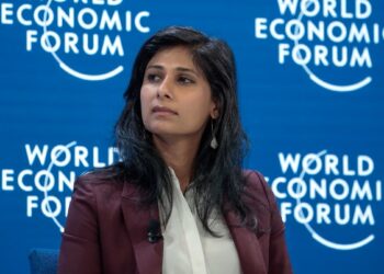 Гита Гопинатх. Фото: theprint.in