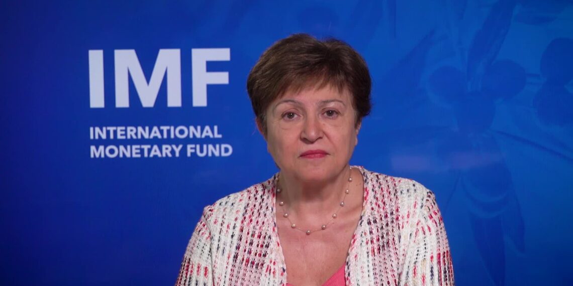 Кристалина Георгиева. Фото: mediacenter.imf.org