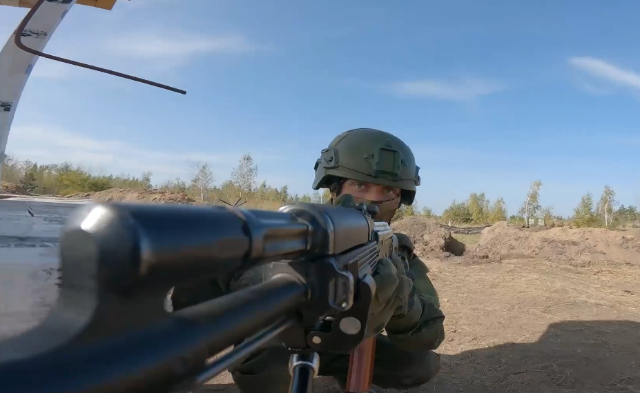 Подготовка штурмовиков ЗВО