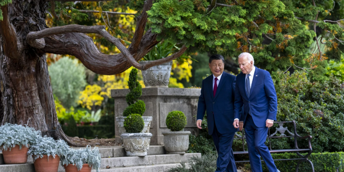 Си Цзиньпин и Джо Байден