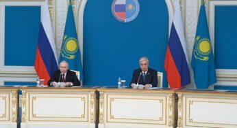 Путин и Токаев уделили особое внимание развитию сотрудничества в сфере АПК