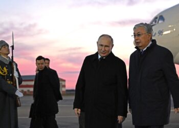 Владимир Путин и Касым-Жомарт Токаев. Фото: kremlin.ru