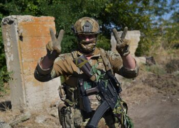 Боец Российской Армии. Фото: mil.ru