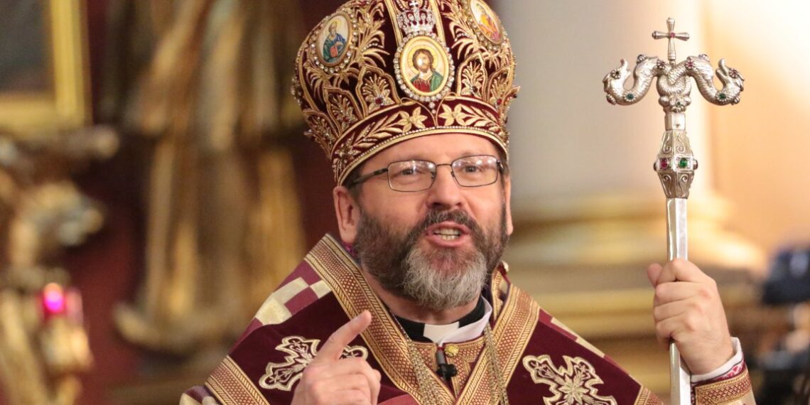 Архиепископ Святослав Шевчук. Фото: pravlife.org