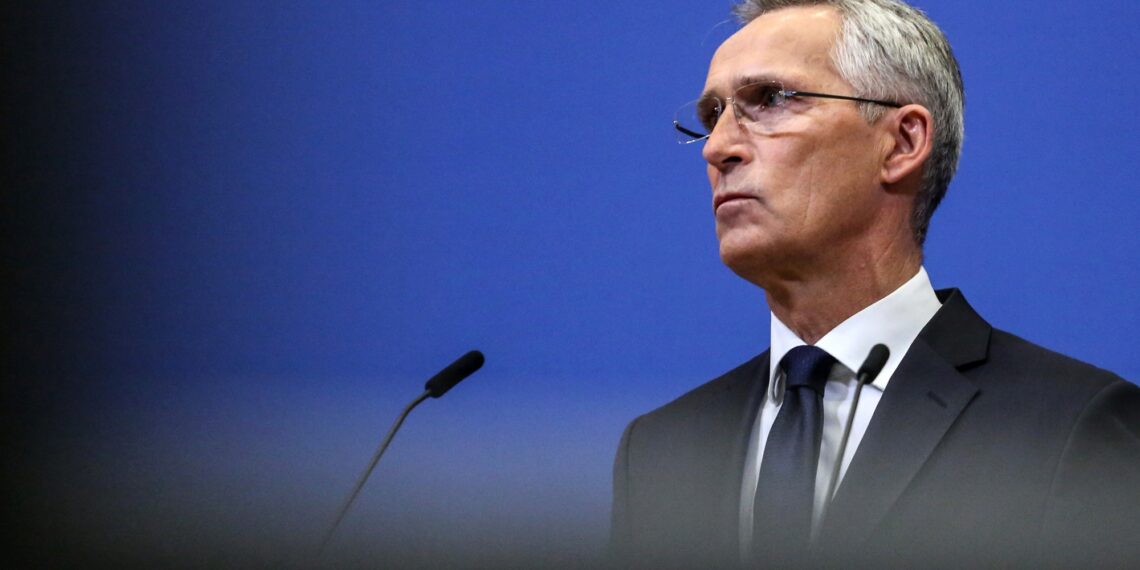 Йенс Столтенберг. Фото: Valeria Mongelli / Bloomberg