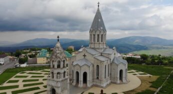 Как Азербайджан уничтожал армянский город Шуши