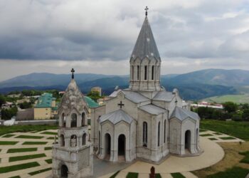 Собор Святого Христа Всеспасителя (Казанчецоц) в Шуши. Фото: escs.am