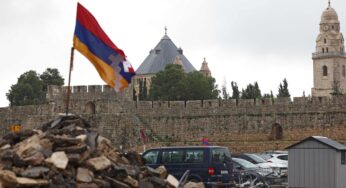 Армяне Иерусалима подверглись вооруженному нападению