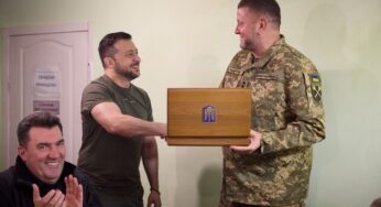 Зеленский впервые отреагировал на информацию о конфликте с Залужным