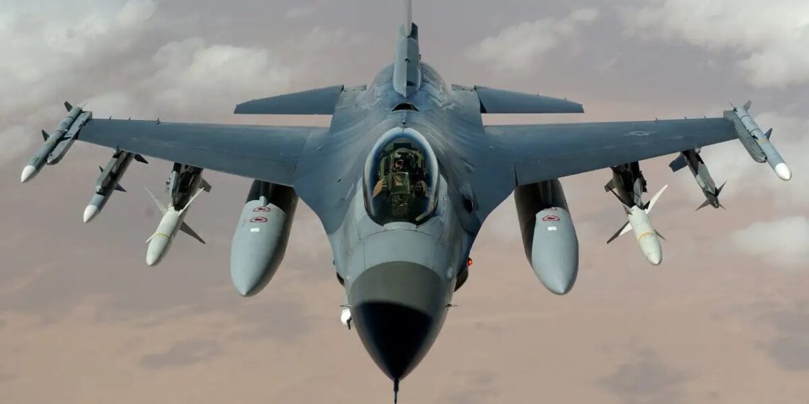F-16. Фото: US Air Force