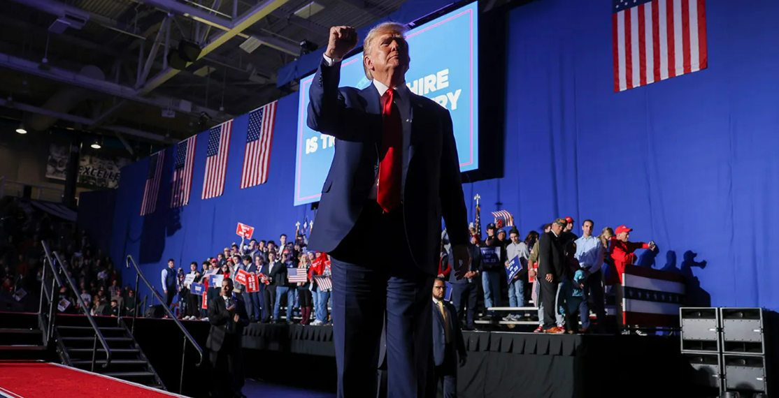 Дональд Трамп. Фото: АР