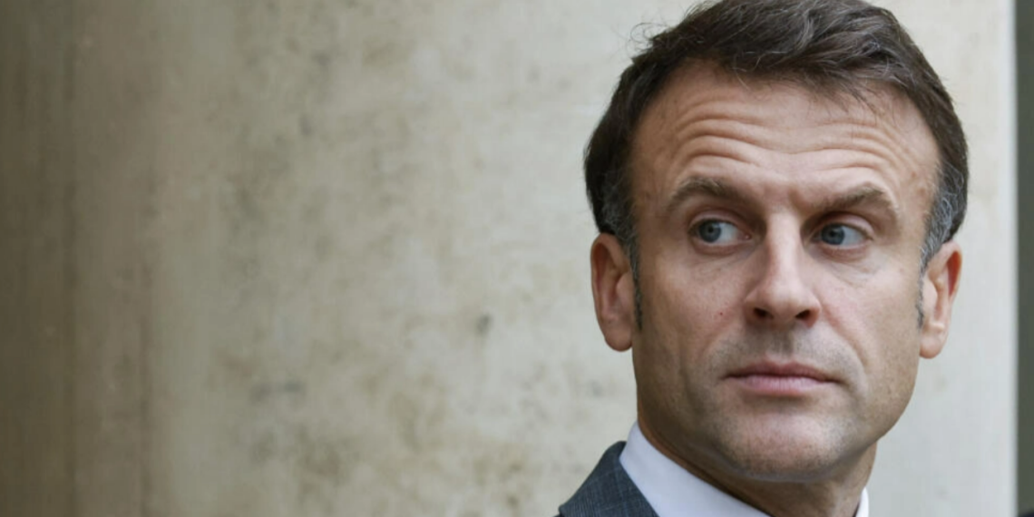 Эммануэль Макрон