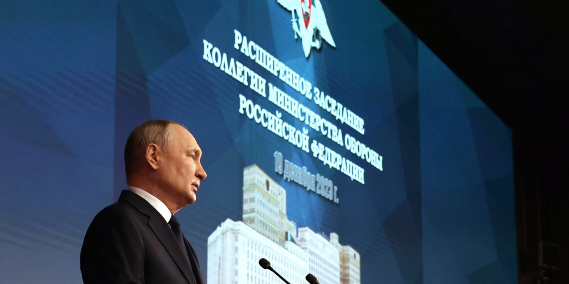 Владимир Путин. Фото: kremlin.ru