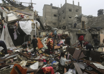 Последствия ударов израильской армии по Газе. Фото: AFP