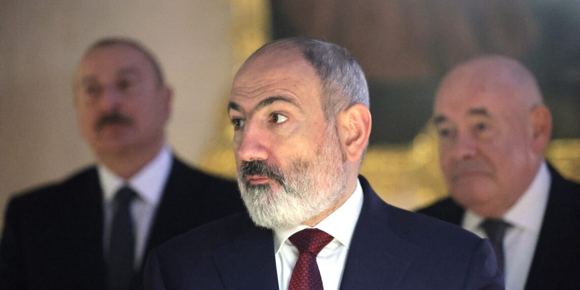 Никол Пашинян. Фото: kremlin.ru