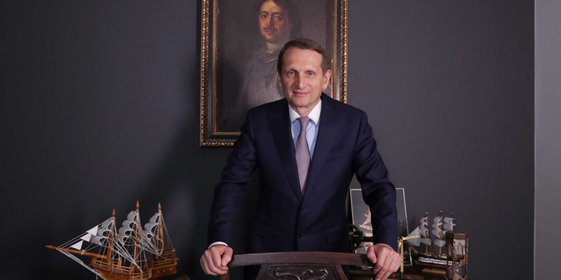 Сергей Нарышкин. Фото: svr.gov.ru