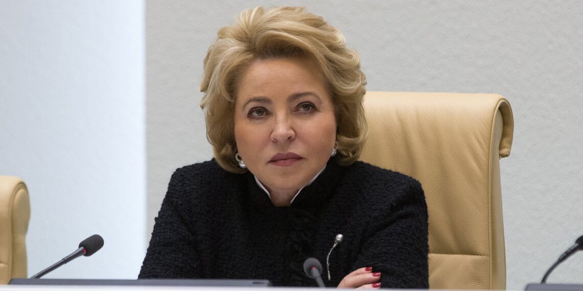Валентина Матвиенко. Фото: council.gov.ru