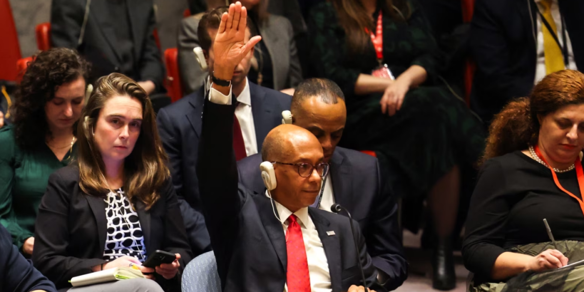 Представитель США при ООН Роберт Вуд. Фото: AFP