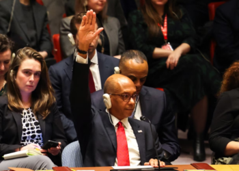 Представитель США при ООН Роберт Вуд. Фото: AFP