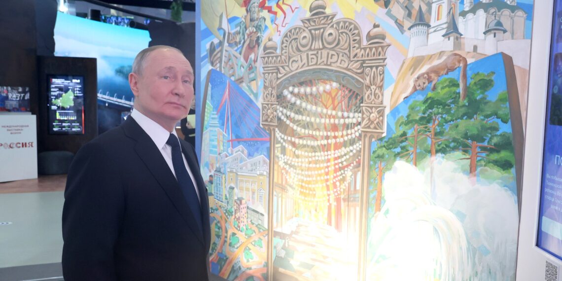 Владимир Путин. Фото: kremlin.ru