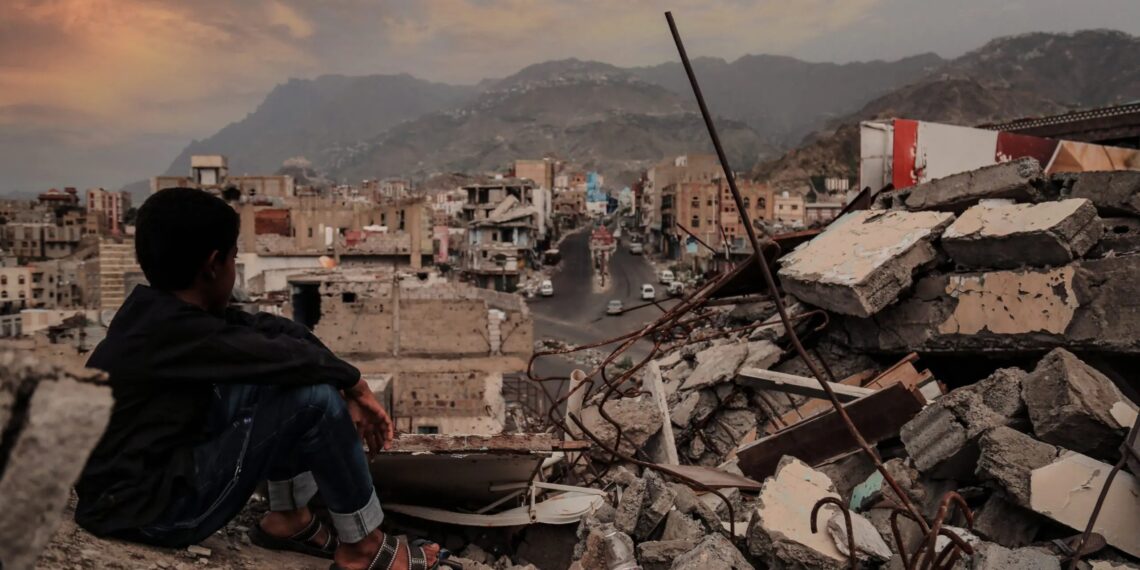 Руины Йемена. Фото: learnliberty.org