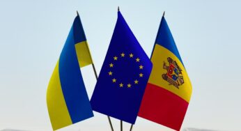 ЕС начинает переговоры о членстве с Украиной и Молдавией