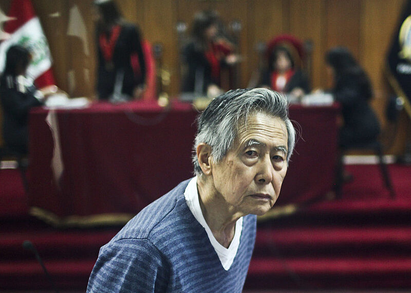 Альберто Фухимори. Фото: AFP