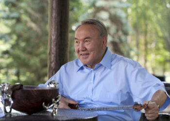 Нурсултан Назарбаев. Фото: nazarbayev.kz