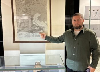 Саркис Цатурян в Музее Татарстана. Фото: ИА Реалист