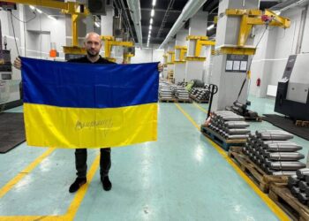 Украинский военный журналист Роман Бочкала