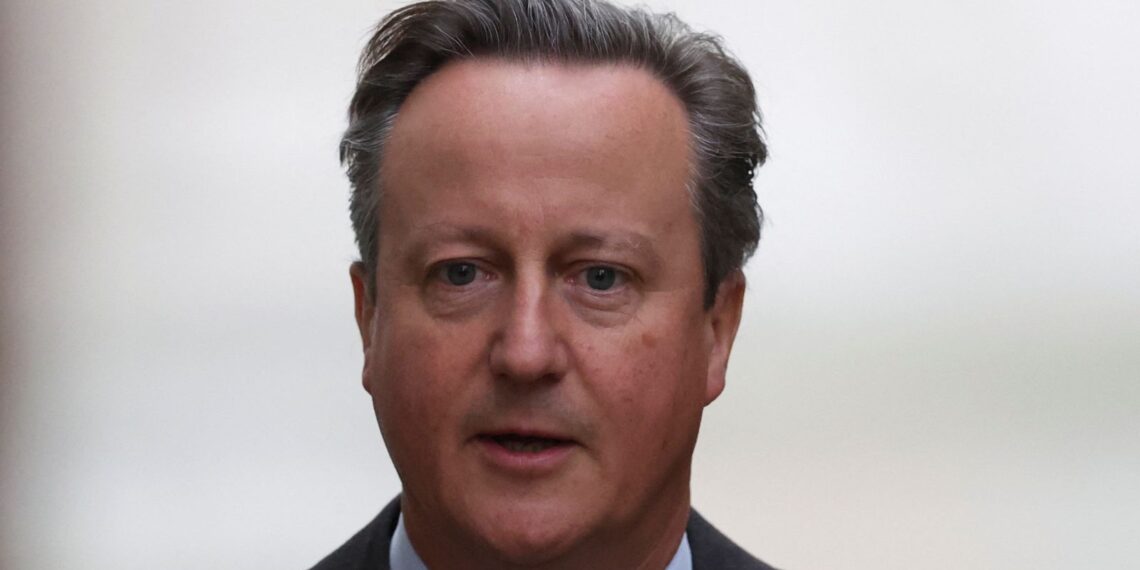 Дэвид Кэмерон