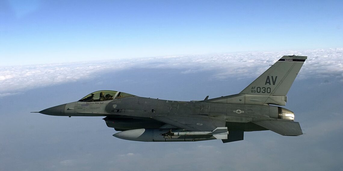 F-16 Fighting Falcon. Фото: af.mil