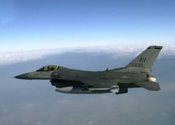 F-16 Fighting Falcon. Фото: af.mil