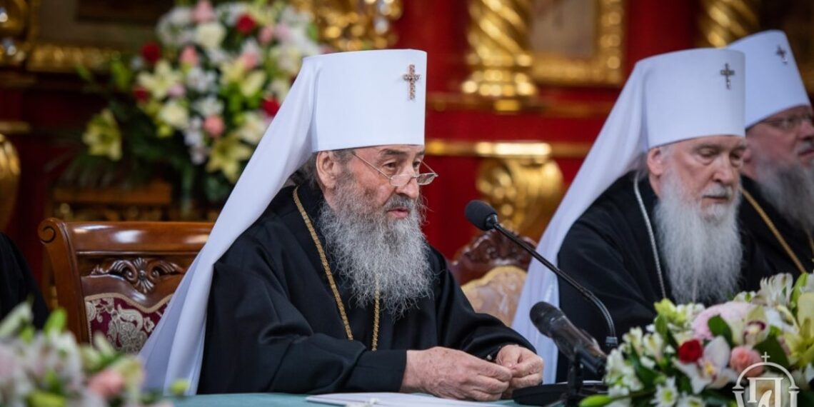 Предстоятель Украинской Православной Церкви митрополит Онуфрий.