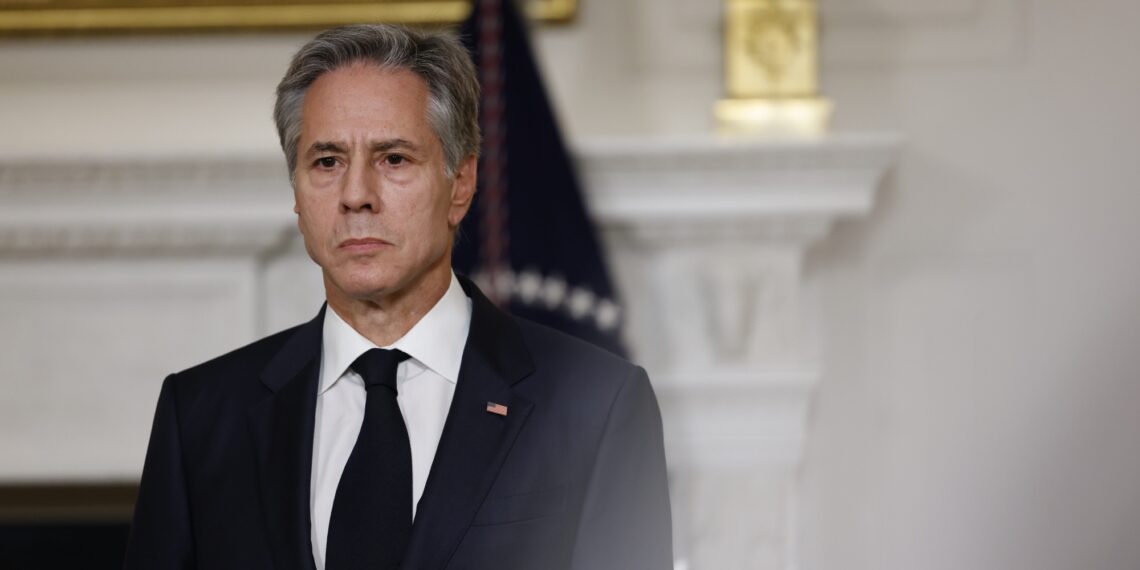 Энтони Блинкен. Фото: Тин Шен / Bloomberg