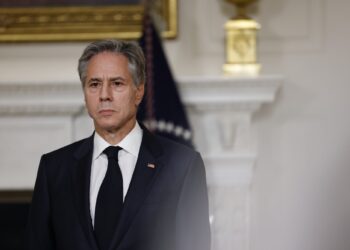 Энтони Блинкен. Фото: Тин Шен / Bloomberg