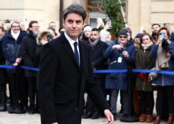 Габриэль Атталь. Фото: France 24