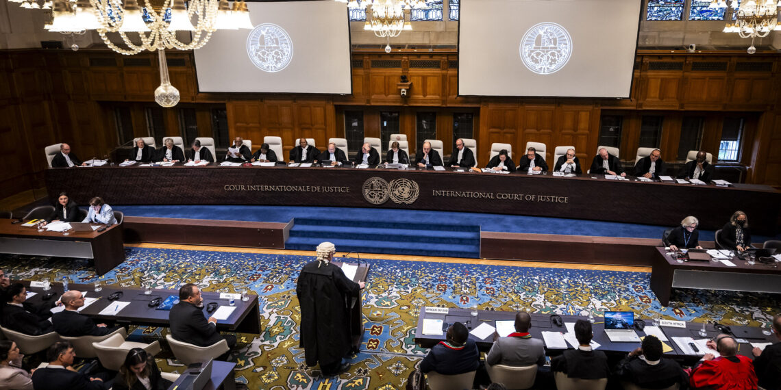 Международный суд ООН