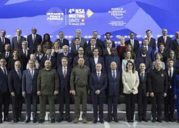 Переговоры по Украине в швейцарском Давосе