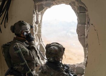 Войска ЦАХАЛ на территории сектора Газа