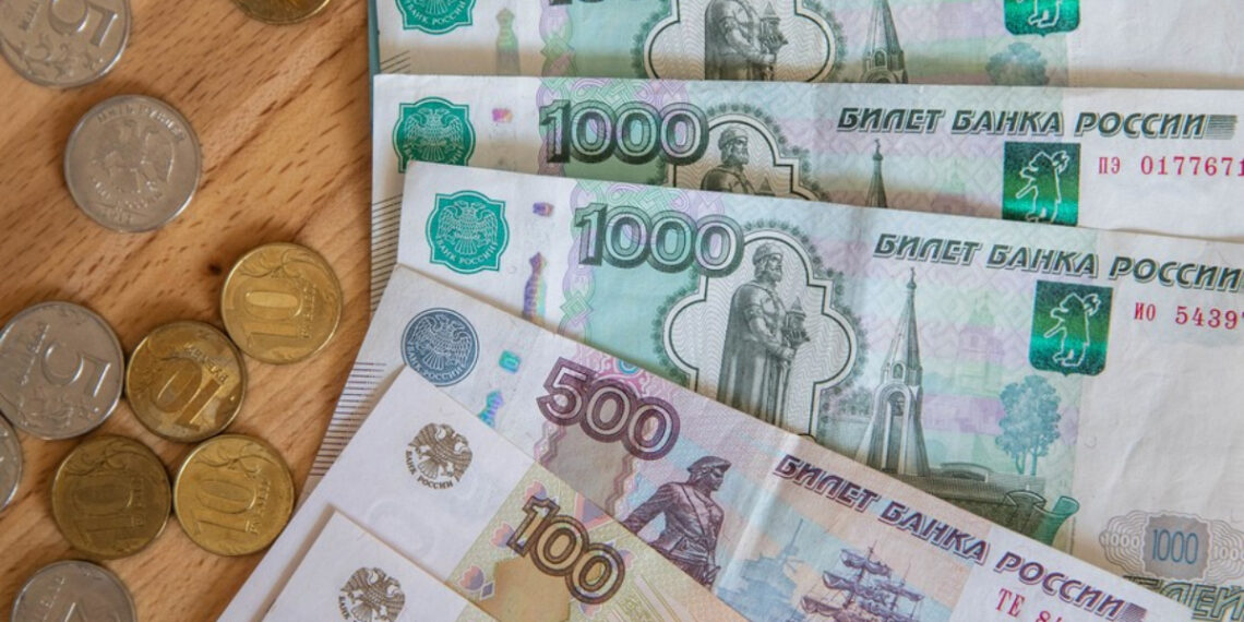 Рубли. Фото: Синьхуа
