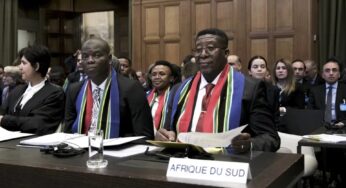 Суд ООН рассматривает иск ЮАР против Израиля, обвиняющий ЦАХАЛ в геноциде