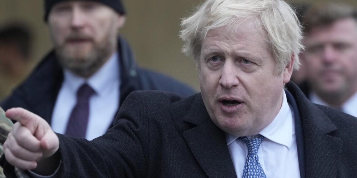 Борис Джонсон