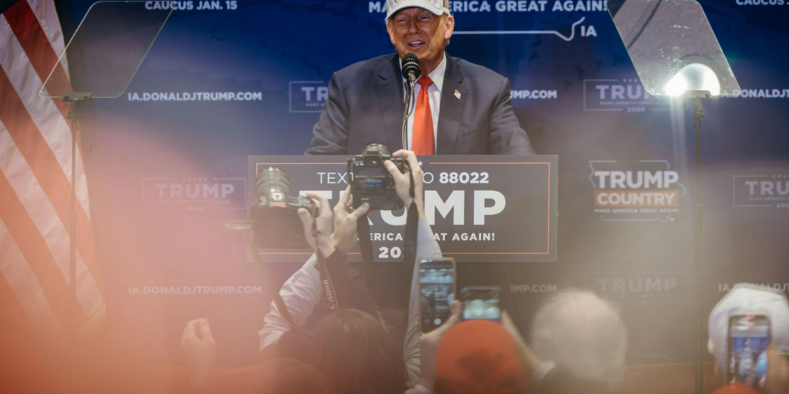 Дональд Трамп